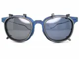 N7 Antique Blue TITANIUM クリップオンサングラス付き