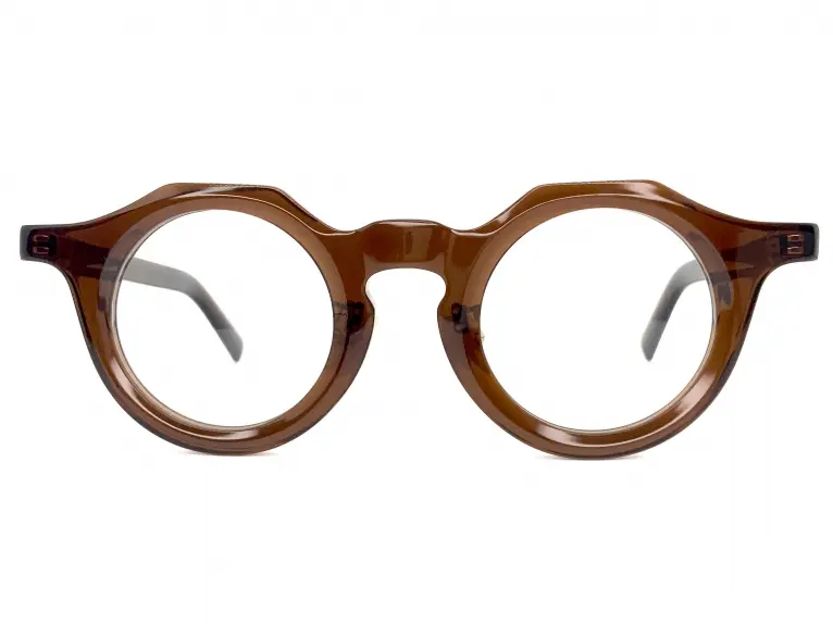 【美品】theo(テオ) eye witness EO グレー【ビンテージ】 テオ Theo｜eye-witness LF 137｜アイウィットネスのLF！モダン