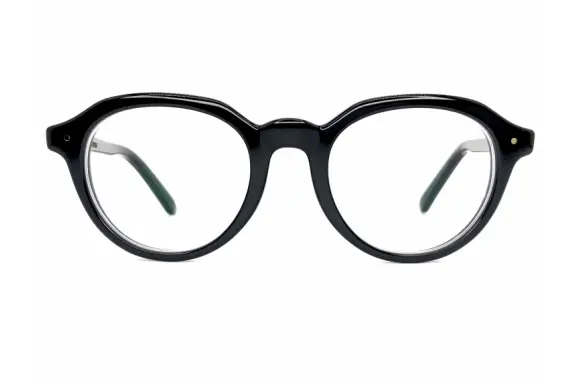 Continuer×大澤鼈甲 PNT 本鼈甲 K18ヒンジ Tortoise Shell 黒並甲