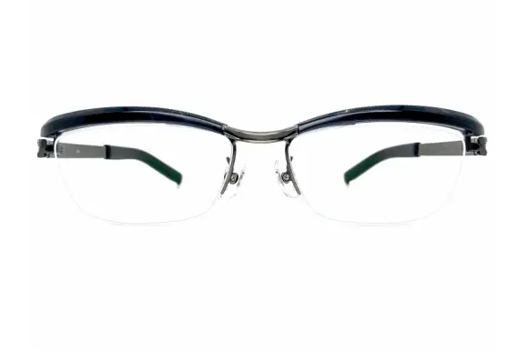 M-24 5204 ブルーグレー/アンティークシルバー TITANIUM