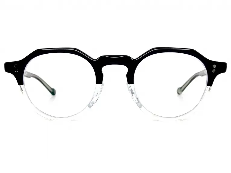 EYEVAN アイヴァンattache（45) 2トーン（キャラが際立つメガネ その93 