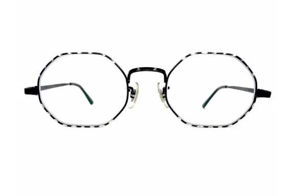 HUD-US オクタゴン型 八角形 メタルフレーム Vintage ヴィンテージ