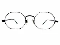 HUD-US オクタゴン型 八角形 メタルフレーム Vintage ヴィンテージ