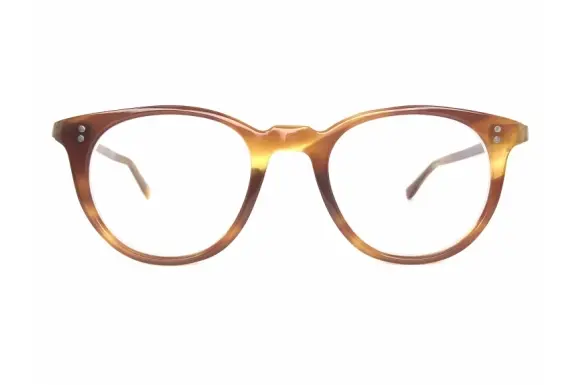 FRENCH VINTAGE ミニボストン セルフレーム  BR