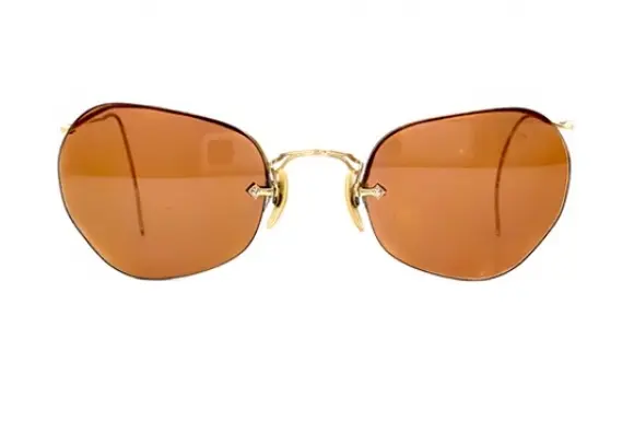 AO 1/10-12KGF Vintage ヴィンテージ 金張り 縄手式 ワンポイント