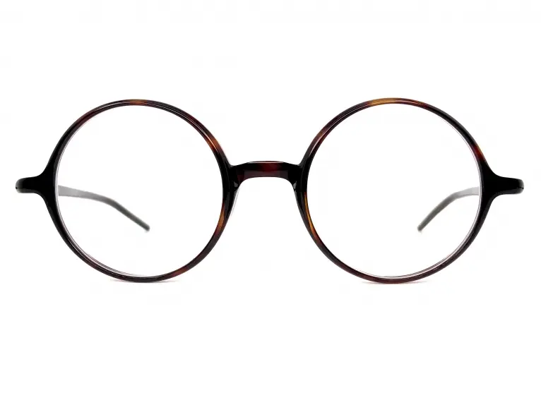 の*う様 白山眼鏡 ナミハナクラシック ラウンド ブラック ハクサンガンキョウ 白山眼鏡 HAKUSAN GANKYOU｜ナミハナ