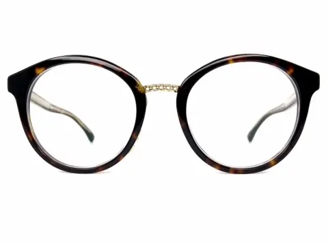 明日まで❣️正規品　シャネル　CHANEL キラッと輝くCC♡】シャネル 伊達メガネ (CHANEL/メガネ