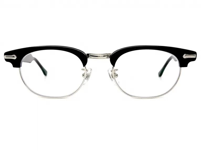 シュロン Shuron｜ヴィンテージ Vintage スクエア型セルフレーム 5 1/2