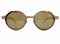 M.SHRUB_GD クリップオンサングラス付き