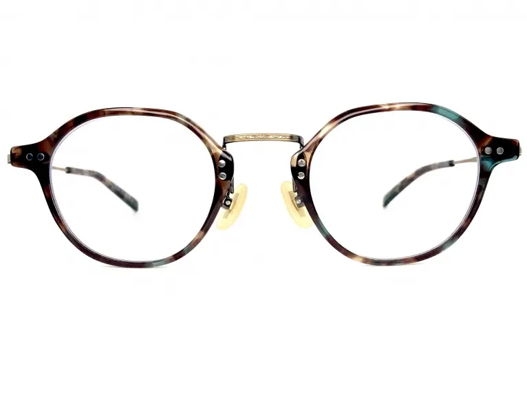 カネコガンキョウ 金子眼鏡｜VINTAGE KV-85 BRGR PURE TITANIUM｜金子  