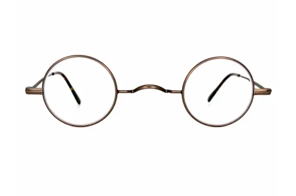 ディアグラッシーズ DEER GLASSES 一山 ラウンド BR