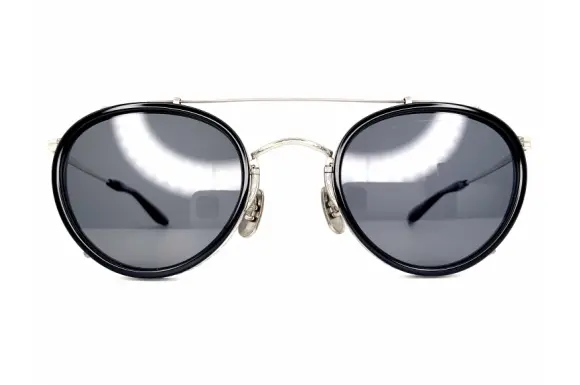 OP-47T S モダン変更品　クリップオンサングラス付き