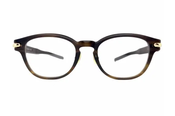 NPM-87 7901 レイヤードブラウンスモークササマット/ ゴールド