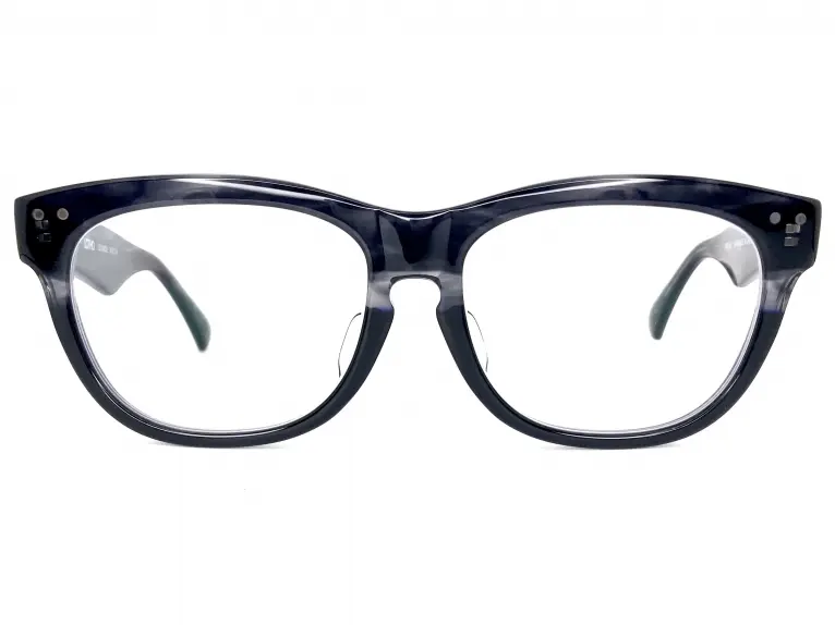 美品☆ヨウジヤマモト オーバル シルバー サングラス アイウェア ブラック 眼鏡 ヨウジヤマモト Yohji Yamamoto｜52-0008｜ヨウジヤマモトの