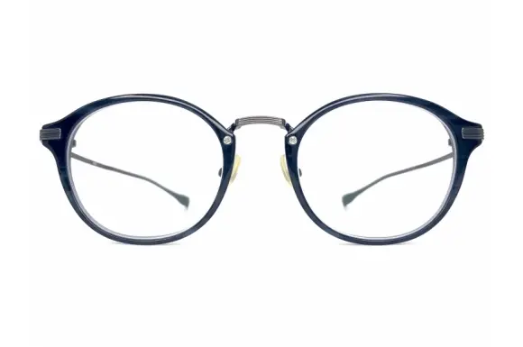 M-38 6931 ダークブルーグレーササ/アンティークグレー TITANIUM