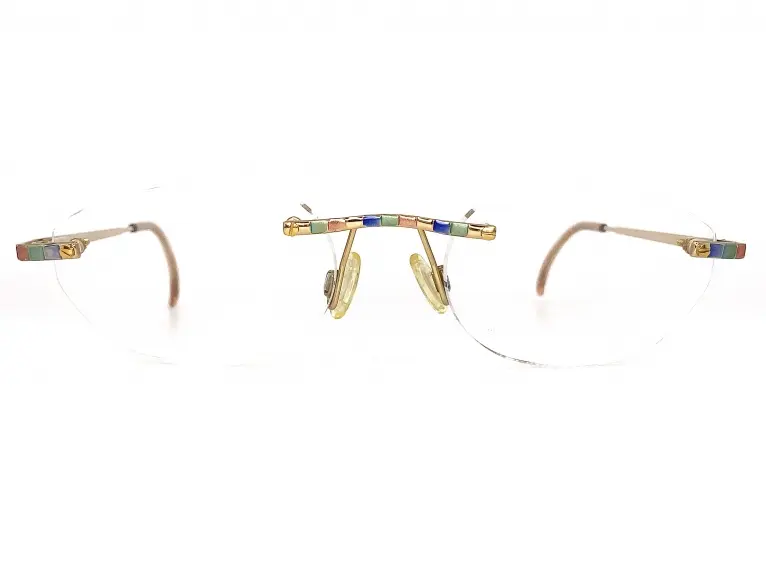 メガネ　アイディーシー eye'DC V487 アイディーシー Eye'DC｜V-207 069｜POP！CUTE！69！ド派手なアイ