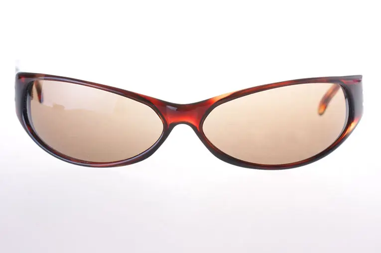 ジョン 　H&C ブラウン ファッション・べっ甲柄メガネ 56-20 ジョン H&C ブラウン ファッション・べっ甲柄メガネ 56-20 ジョン H&C