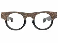 超個性派 バッファローホーン 変則型極太ビッグフレーム