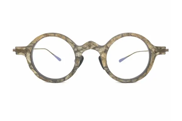 バッファローホーン×メタル ラウンド型コンビネーションフレーム