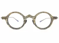 バッファローホーン×メタル ラウンド型コンビネーションフレーム