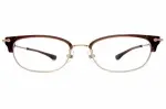 M-70 1203 レッドブラウン/ホワイトゴールドマットシャーリング TITANIUM