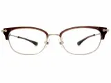 M-70 1203 レッドブラウン/ホワイトゴールドマットシャーリング TITANIUM