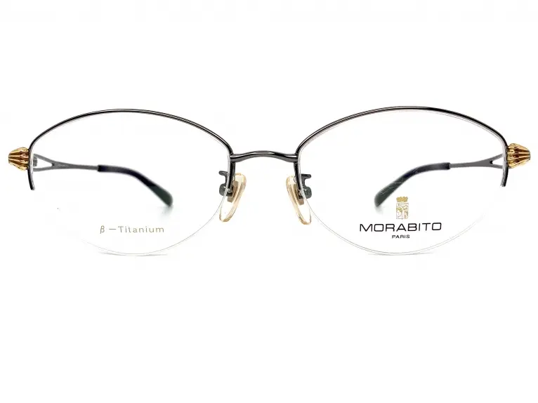 No.1419メガネ　MORABITO【度数入り込み価格】 No.1419+メガネ MORABITO【度数入り込み価格】の通販 by スッキリ生活
