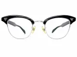 インフルエンシャル 飾り鋲裏ネジ交換済 46/22 Vintage ヴィンテージ AO サーモント マルコムX 12KGF 金張り ブラックストーン