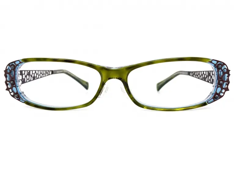 ラフォン lafont｜STAR 675｜ラフォンの美しく妖艶なコンビフレーム