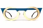 AITANA. MOST REFINED WOODEN EYEWEAR. 木製
