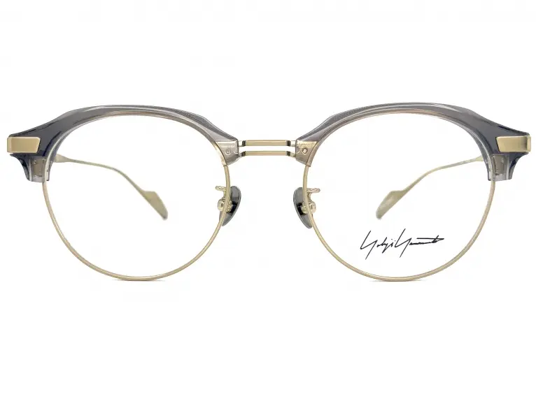美品☆ヨウジヤマモト オーバル シルバー サングラス アイウェア ブラック 眼鏡 Y's EYEWEAR SS24 | Yohji Yamamoto (ヨウジヤマモト) Official Site