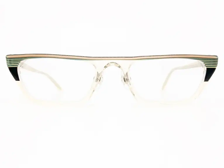 theo 眼鏡 EYE WITNESS 度入り 左右非対称 パープル テオ アイウィットネス メガネフレーム チタン 専用ケース付き   ☆ PayPay(ペイペイ)決済可能 ☆ 札幌市 豊平区 平岸 テオ Theo｜EYE WITNESS PC 5｜左右非対称！アイウィットネスのお洒落