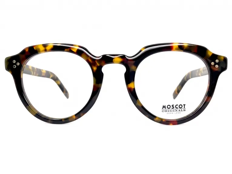 【MOSCOT(モスコット)】PUPIK 定番メガネ ★注目商品★ UNISEX モスコット MOSCOT｜PUPIK COL.BLACK/SILVER｜モスコットの