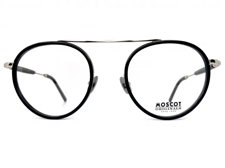 モスコット MOSCOT｜PUPIK COL.BLACK/SILVER｜モスコットの