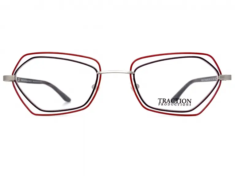 TRACTION PRODUCTIONS メガネフレーム LAHTI ハーフリム Lunettes du