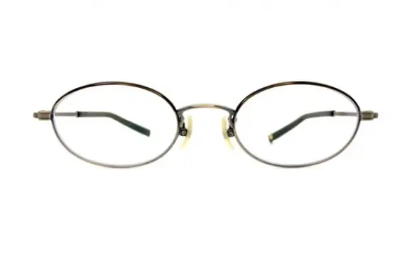 S-681T 3 アンティークゴールド/イエローブラウンデミ TITANIUM