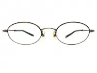 S-681T 3 アンティークゴールド/イエローブラウンデミ TITANIUM