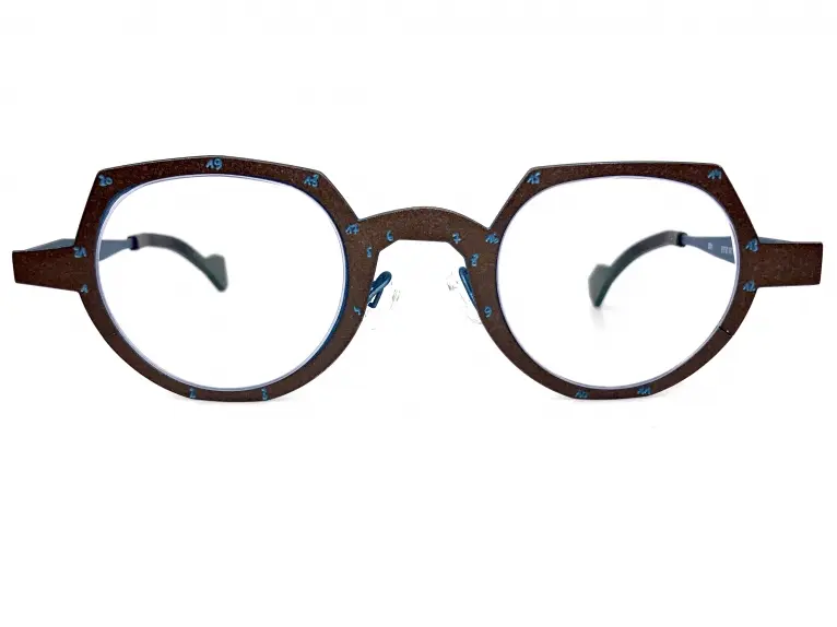 テオ Theo｜EYE WITNESS WC 231 数ミリメッキ剥がれあり｜テオ！左右