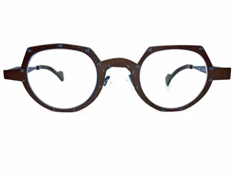 【美品】theo(テオ) eye witness EO グレー【ビンテージ】 テオ Theo｜EYE WITNESS WC 231 数ミリメッキ剥がれあり｜テオ