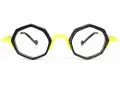 C106 col.100 Yellow & XIT Black/Cristal