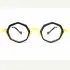 C106 col.100 Yellow & XIT Black/Cristal