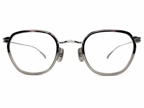 カネコガンキョウ 金子眼鏡｜KM-72 GYSH｜金子眼鏡のクラシックモダン
