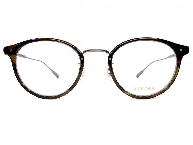 【美品】EYEVAN Acosta OLB★コンビネーションフレーム EYEVAN 人気コンビネーションボストンフレーム / ACOSTA | 中