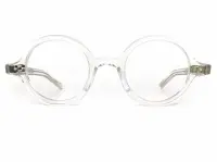 Chandler CRL 左カシメ鋲内部緑青あり