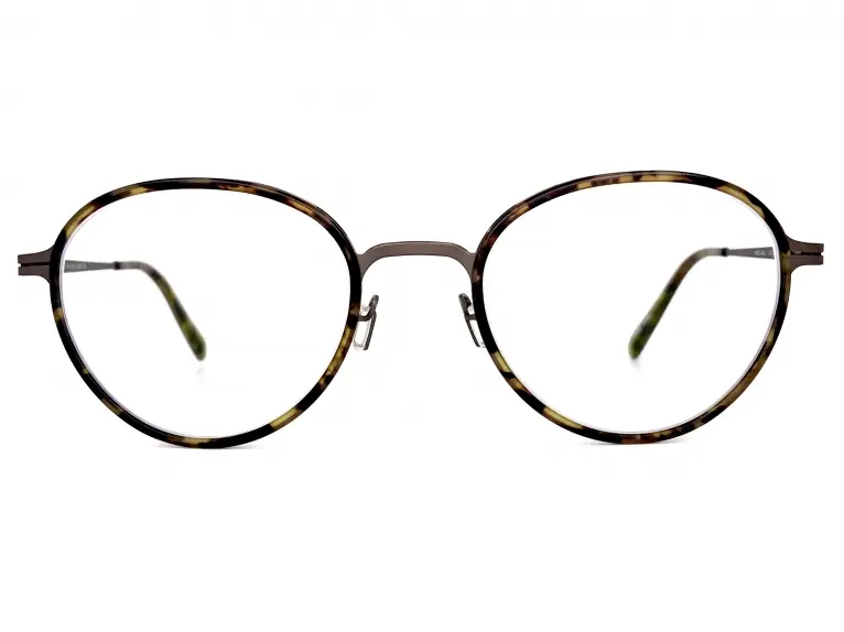 l.a. Eyeworks エルエーアイワークス セルフレーム 度あり　メガネ エル・エー・アイワークス l.a.Eyeworks｜0305 464｜シンプルながら
