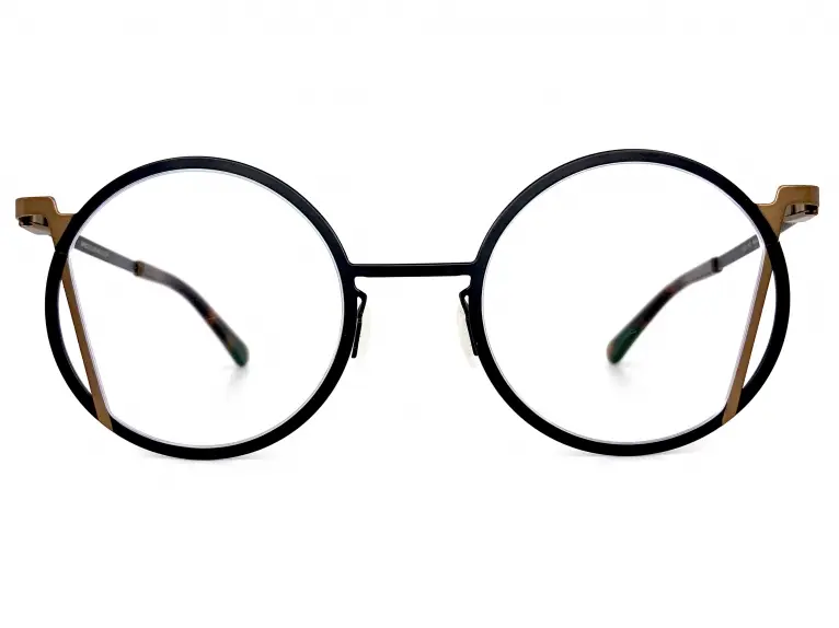 【美品】KANEKO 金子眼鏡 KCP-05 BKブラック/シルバー 金子眼鏡KANEKO OPTICAL CELLULOID∼KCP-15∼：ショップニュース