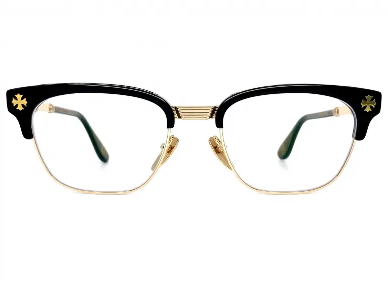 値下げ不可 即購入Chrome Hearts BONENNOISSEUR II Chrome Hearts Bonennoisseur II Eyewear BONENNOISSEUR II BK