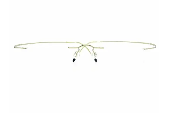 ツーポイント式 リムレス 印字消え