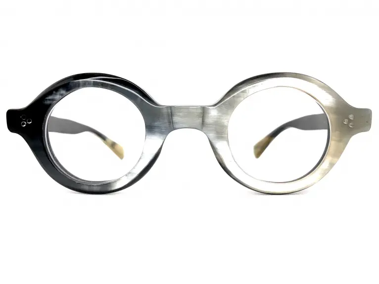 白山眼鏡　ROUND AMPLE Original model 「ROUND AMPLE」 ⁡ Released in 2012. Color