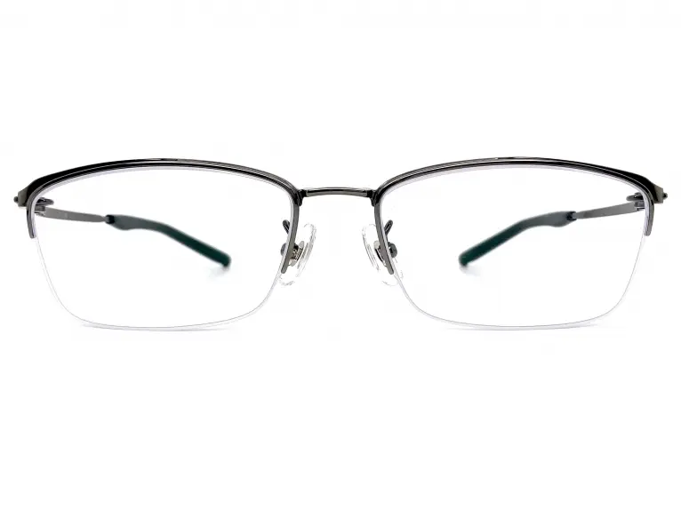 【期間限定出品】999.9フォーナインズ　S-810tメガネフレーム　ほぼ未使用 フォーナインズ Four Nines 999.9｜S-810T 12 ガンメタリック TITANIUM